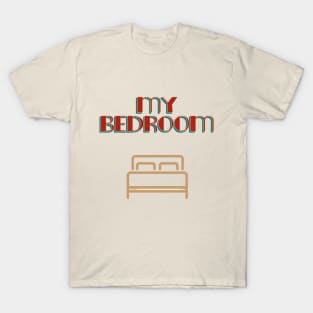 Retro My Bedroom T-Shirt